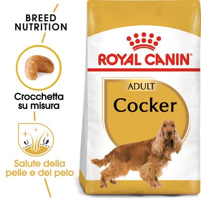 Royal Canin Cocker Adult Crocchette per cane