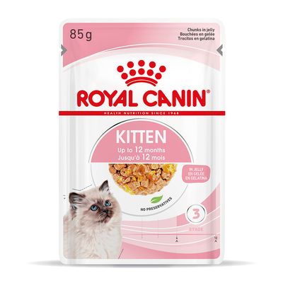 Royal Canin Kitten umido in Gelatina per gatti