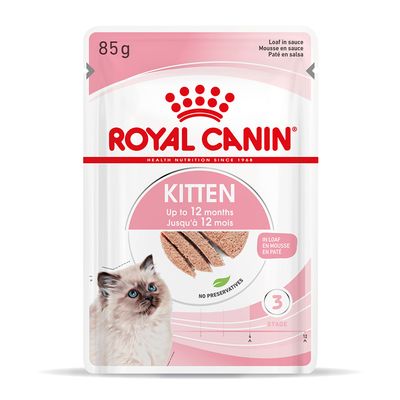 Royal Canin Kitten umido in Mousse per gatti
