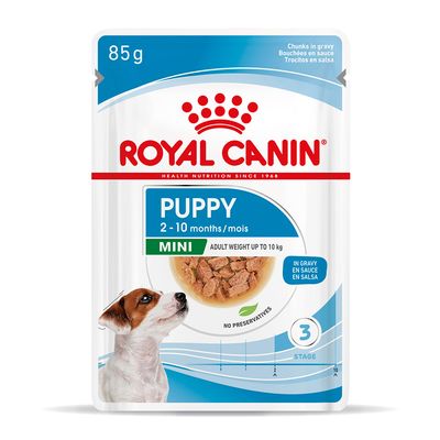 Royal Canin Mini Puppy umido in salsa per cani