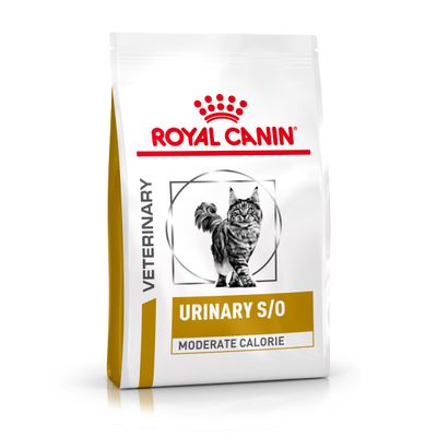 Royal Canin Urinary S/O Moderate Calorie Feline Veterinary Crocchette per gatti