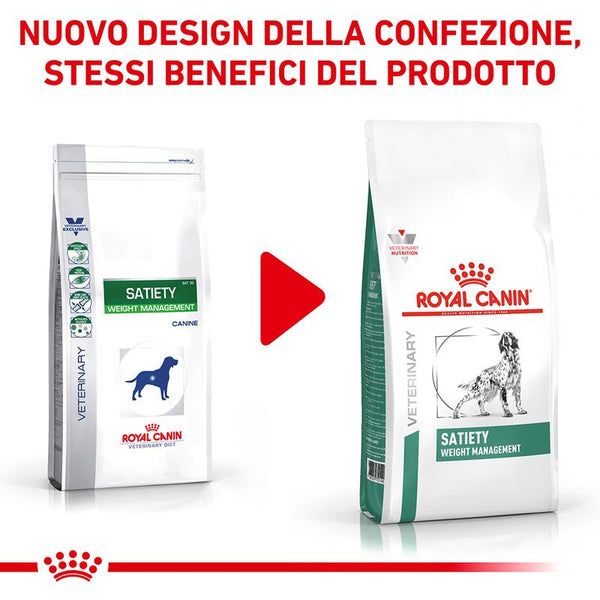 Royal Canin Satiety Weight Management Canine Veterinary Crocchette per cani 6 kg