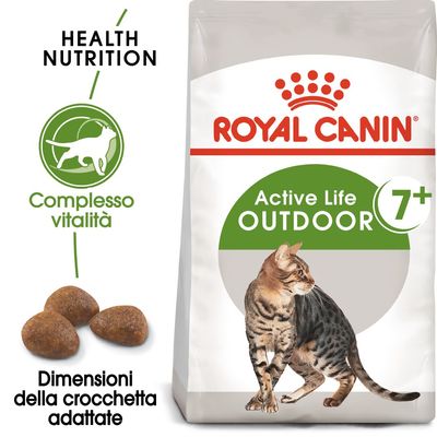 Royal Canin Outdoor 7+ Crocchette per gatto