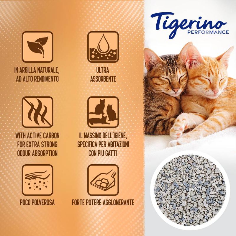 Lettiera Tigerino Special Care / Performance Multi-Cat
